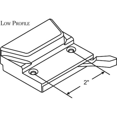 Strybuc Casement Sash Lock Die Cast 34-47-3